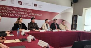 Realizan en Tampico 2a. Sesión del Consejo Regional para el Desarrollo Económico y la Competitividad Región Sur