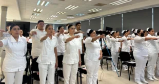 Celebra la UAT logro nacional EGEL de egresados de Enfermería en la UAM Mante