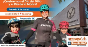 Preparan el paseo en bicicleta “Familia UAT”