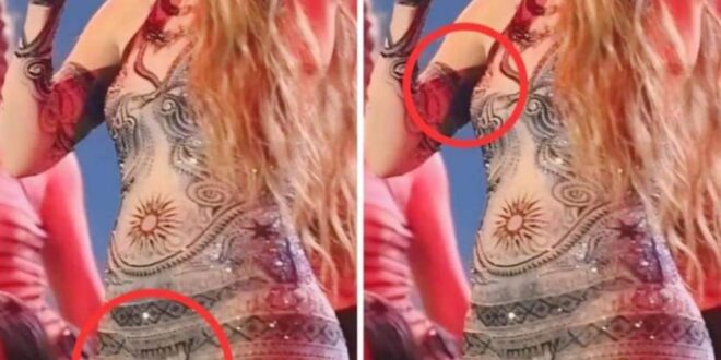 EL MOMENTO DE LA INDISCRECIÓN QUE PUSO TÍMIDA A SHAKIRA – El Reporte Digital